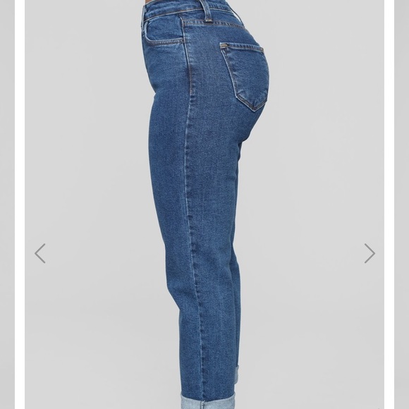 fashionnova I got it from my mama jeans - Picture 3 of 4